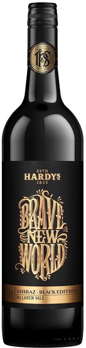 Hardys Brave New World Shiraz 0.75l Hardys Brave New World Shiraz 0.75l