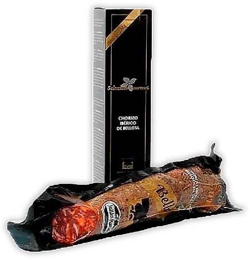 Julián Martín 100% Iberian chorizo from acorn fed pigs piece 500g