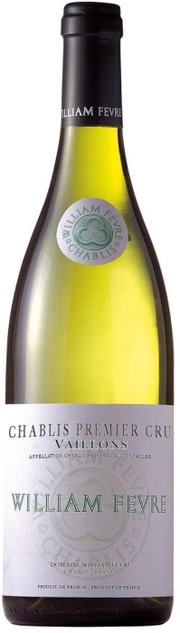 William Fevre Chablis Premier Cru Vaillons AOC dry white 0.75L