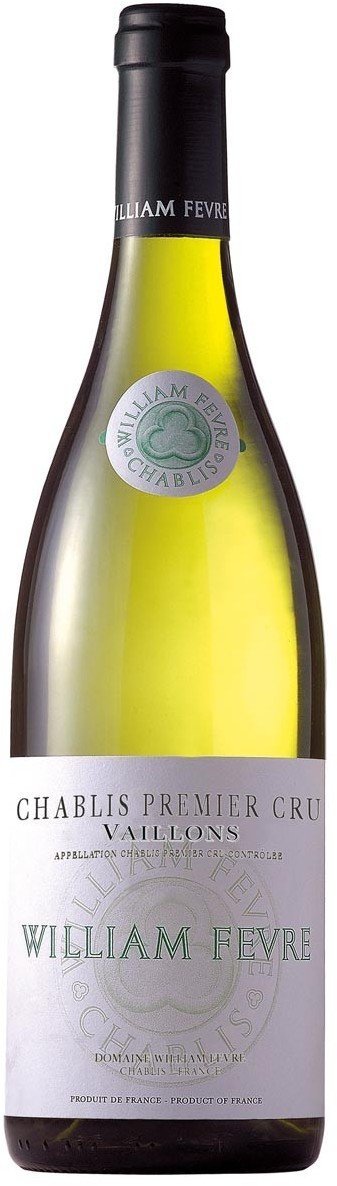 William Fevre Chablis Premier Cru Vaillons AOC dry white 0.75L William Fevre Chablis Premier Cru Vaillons AOC dry white 0.75L