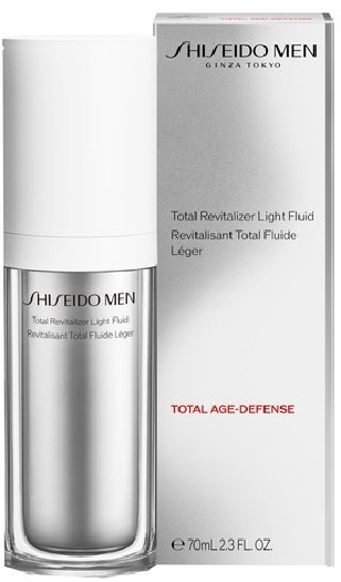 Shiseido Men Total Revitalizer Light Fluid Moisturizer 70 ml
