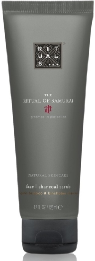 Rituals Samurai Face Charcoal Scrub 125 ML
