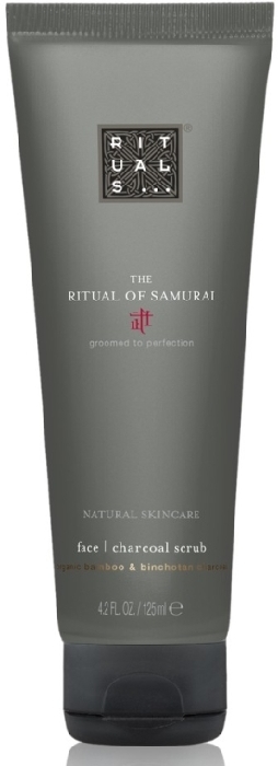 Rituals Samurai Face Charcoal Scrub 125 ML