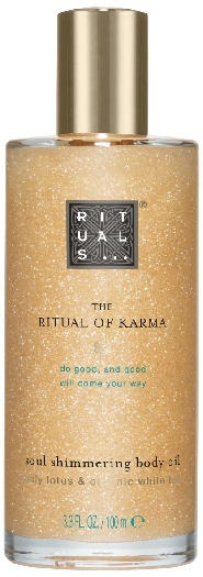 Rituals Karma Body Shimmer Oil 100ML