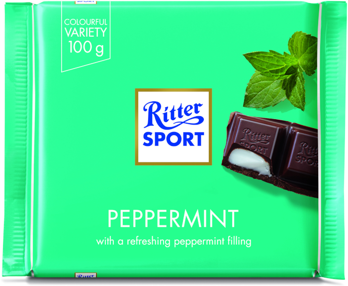 Ritter Sport Peppermint 100g