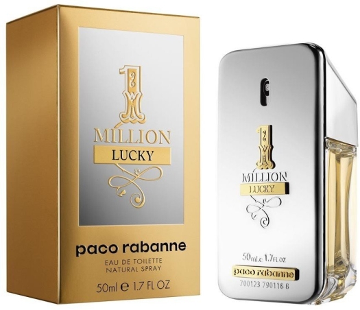 Paco Rabanne 1 Million Lucky EdT 50ml