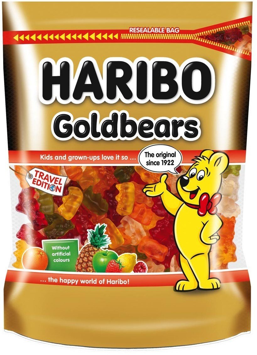 Haribo Goldbears Pouch 750g Haribo Goldbears Pouch 750g
