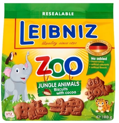 Leibniz ZOO Jungle Cookies 10724 100g