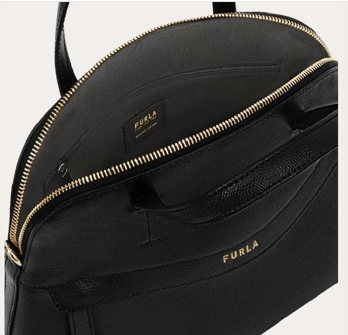 Furla Piper, Handbag, Black BAQNFPIARE000O600010