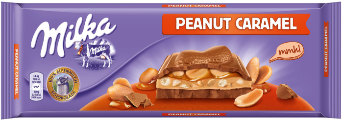Milka Peanut Caramel 276g