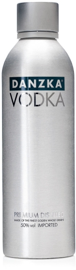 DANZKA Vodka Fifty 50% 1L