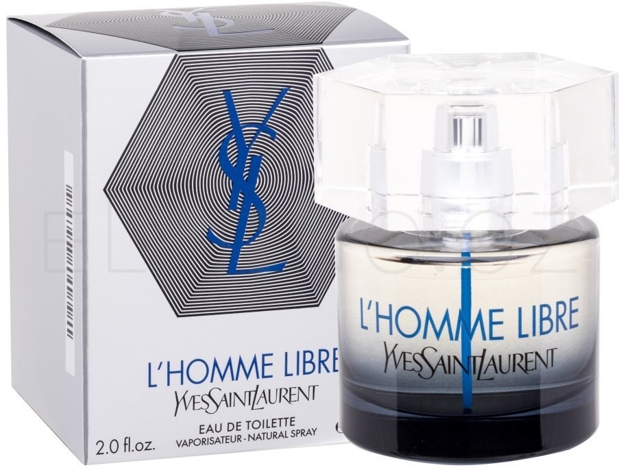 binnenvallen droogte Opgetild Yves Saint Laurent L'Homme Libre EdT 60ml in duty-free at airport Domodedovo