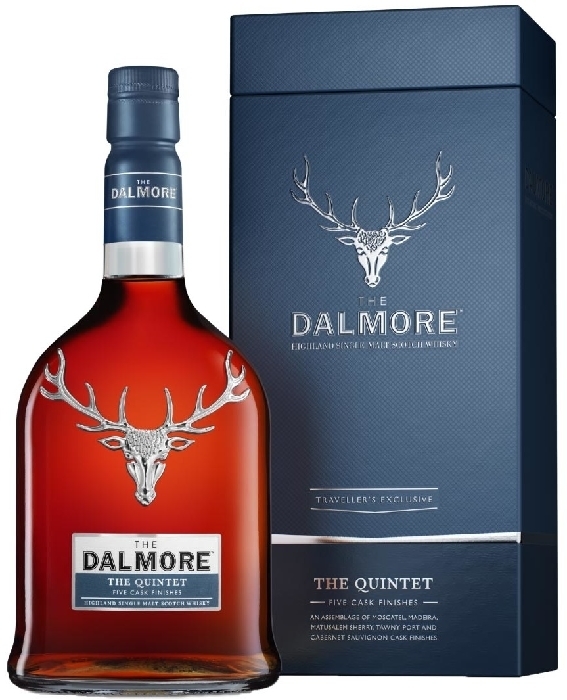 Dalmore Quintet Whisky 44.5% Giftpack 0.7L