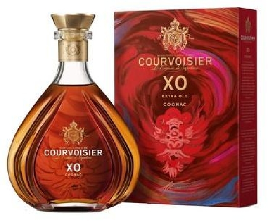 Courvoisier XO Lunar New Year 40% 1L