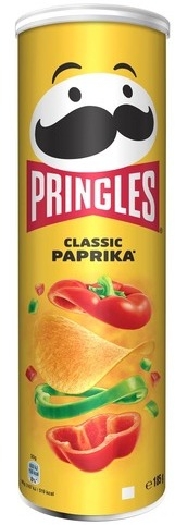 Pringles Classic Paprika 185g