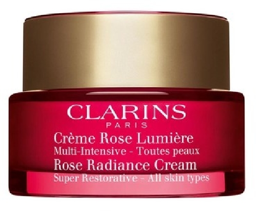 Clarins Super Restorative Rose Radiance Cream 80050528 50 ml