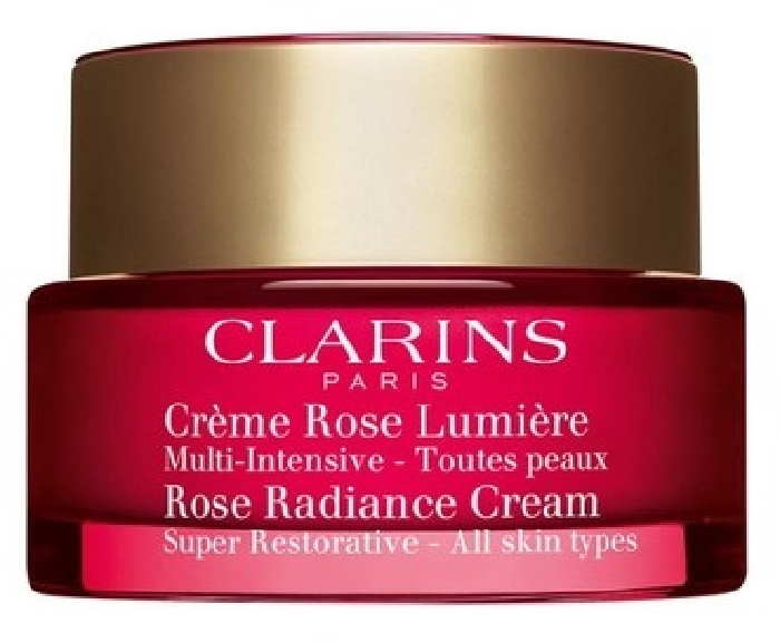 Clarins Super Restorative Rose Radiance Cream 50 ml