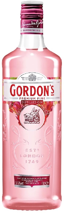 Gordon's Premium Pink Gin 37.5% 1L