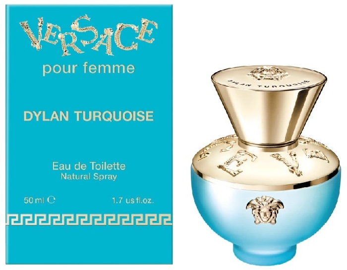 Versace Dylan Turquoise EDTS 50 ml