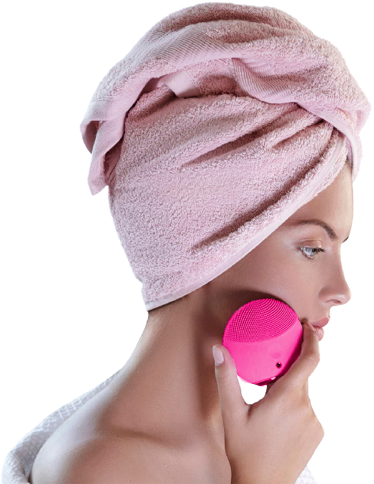 Foreo Luna Mini 3 Facial Cleansing Brush Fuchsia
