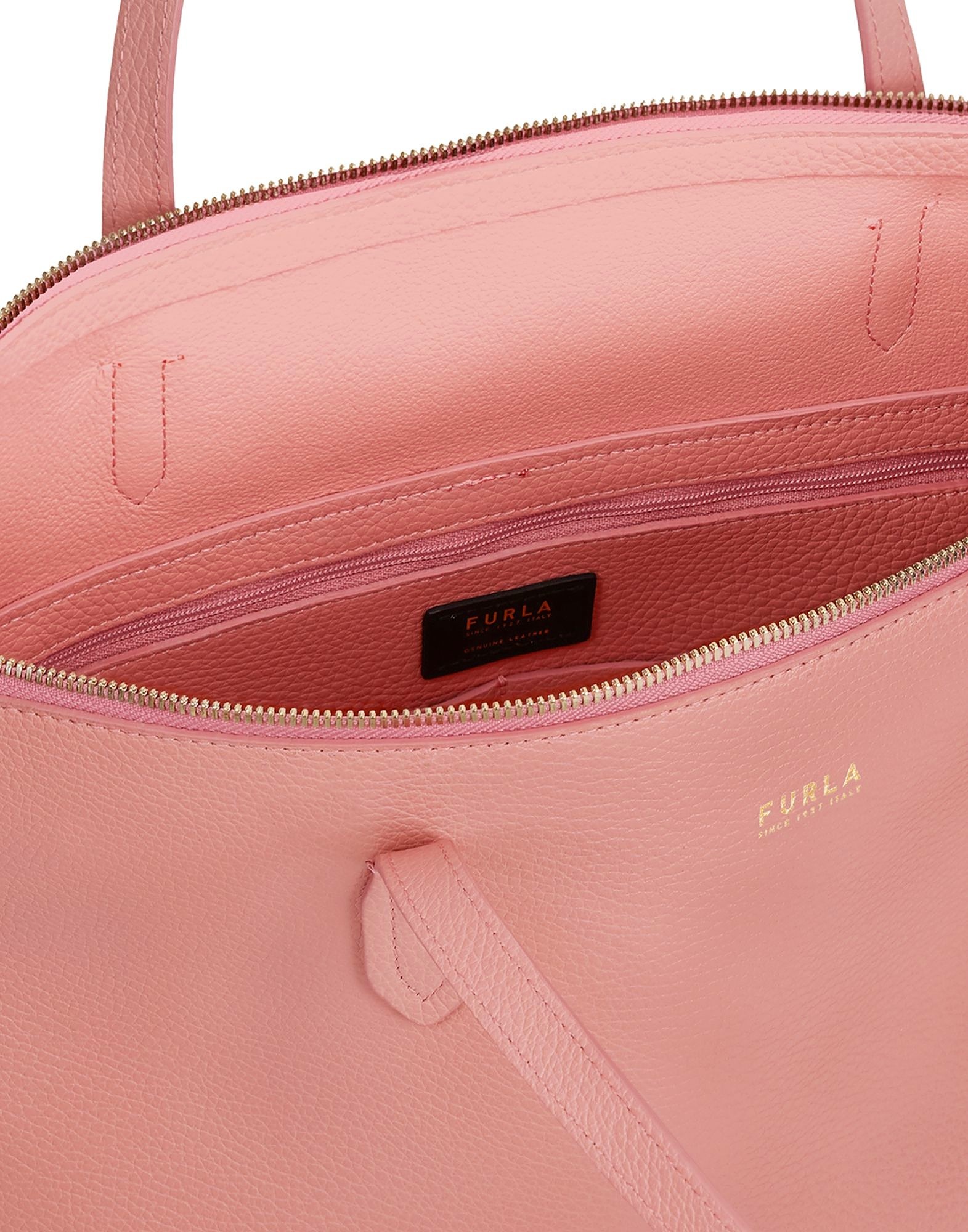 Furla Luce M Tote, Pink 1049147 Furla Luce M Tote, Pink 1049147