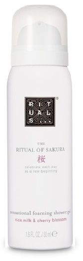 Rituals Sakura Foaming Shower Gel 1113393 50 ml