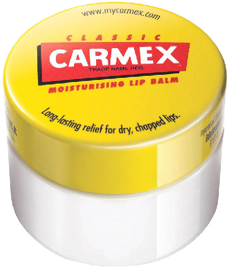 Carmex lip balm jar classic 10g