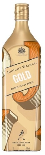 Johnnie Walker Gold Label Whisky Limited Edition 2021 40% 1L