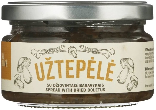 SKANOVE Liver pâté with porcini mushrooms 190g