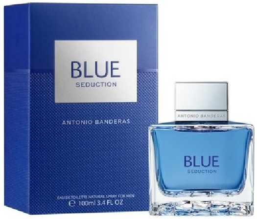 Antonio Banderas Blue Seduction EdT 100ml