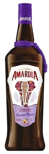 Amarula Chocolate Liqueur 15.5% 1L