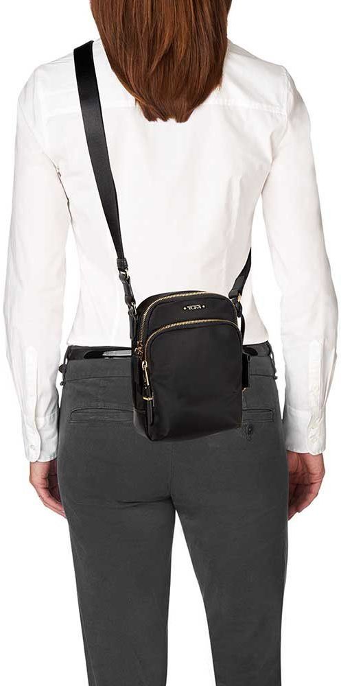 Tumi Voyageur Ruma Crossbody Women`s Bag, Black 0196316D Tumi Voyageur Ruma Crossbody Women`s Bag, Black 0196316D