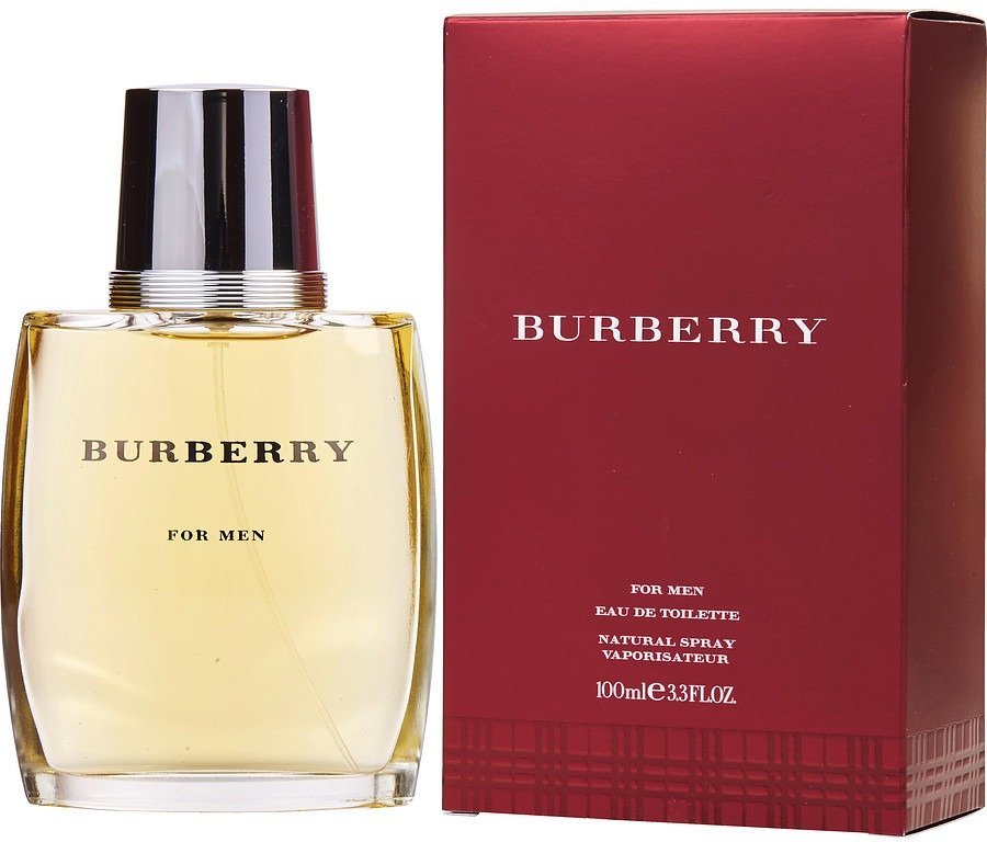Burberry Men Classic EdT 100ml duty-free airport
