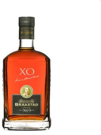 Braastad X.O. Cognac 40% 0,5L Braastad X.O. Cognac 40% 0,5L