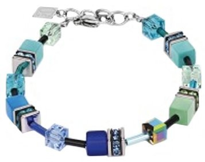 Coeur De Lion, line: Geo Cube, ladies bracelet