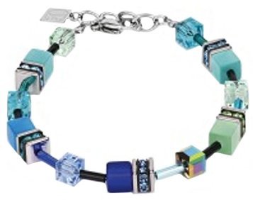 Coeur De Lion, line: Geo Cube, ladies bracelet Coeur De Lion, line: Geo Cube, ladies bracelet