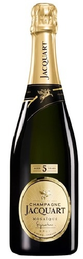 Jacquart Mosaique, Signature, aged 5 years, Champagne, AOC, brut, white 0.75L