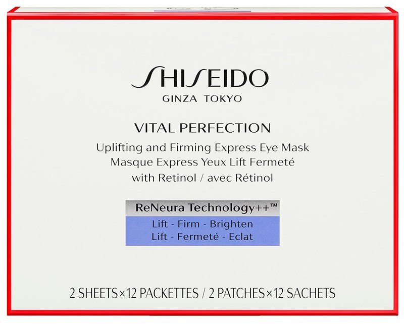 Shiseido Vital Protection New Uplifting and Firming Express Eye Mask Shiseido Vital Protection New Uplifting and Firming Express Eye Mask