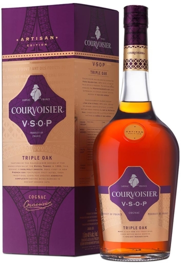 Courvoisier Artisan VSOP Triple Oak 40% 1L