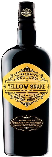 Island Signature Yellow Snake rum 40% 0.7L