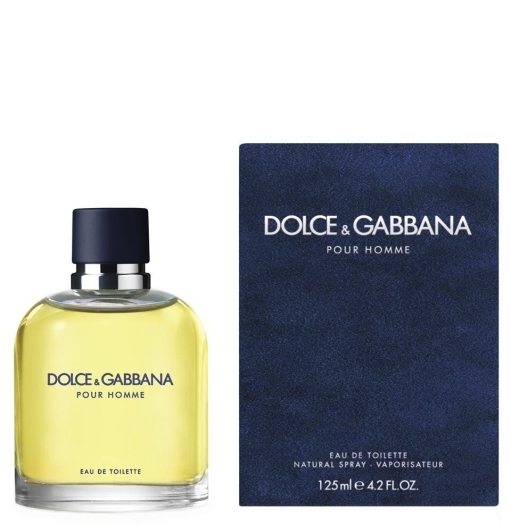 Dolce&Gabbana Pour Homme EdT 125ml