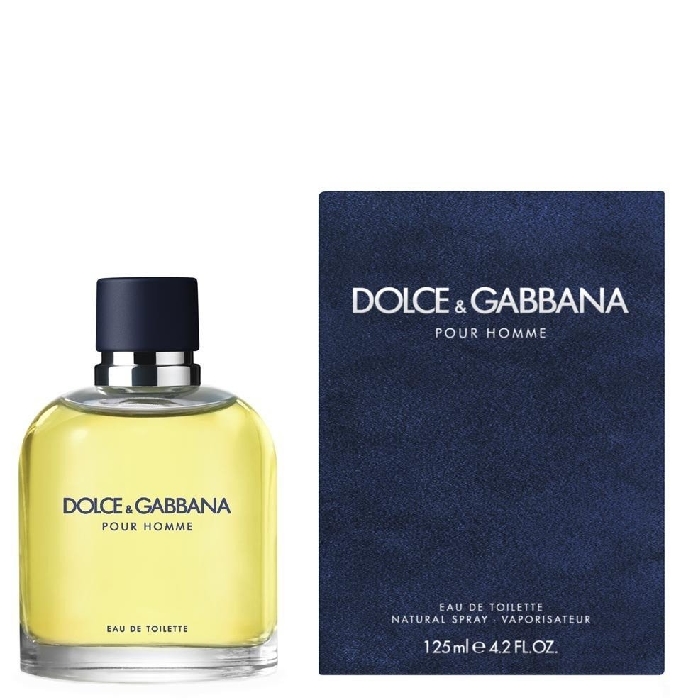 Dolce&Gabbana Pour Homme EdT 125ml