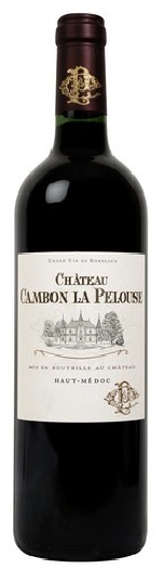 Château Cambon La Pelouse Haut-Médoc, Cru Bourgeois, dry, red wine 0.75L