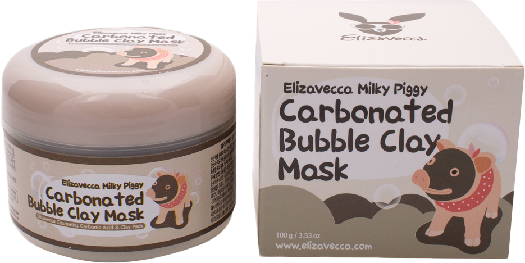 Elizavecca Milky Piggy Carbonated Bubble Clay Mask 100ml