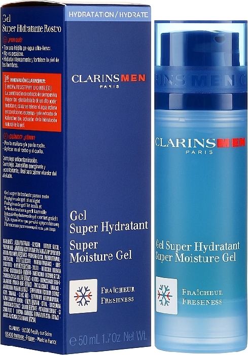 Clarins Men Super Moisture Gel 50ML