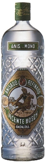 Anís del Mono Dry Anise Liqueur 40% 0.7L