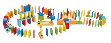Hape domino fantastico E1042 Hape domino fantastico E1042