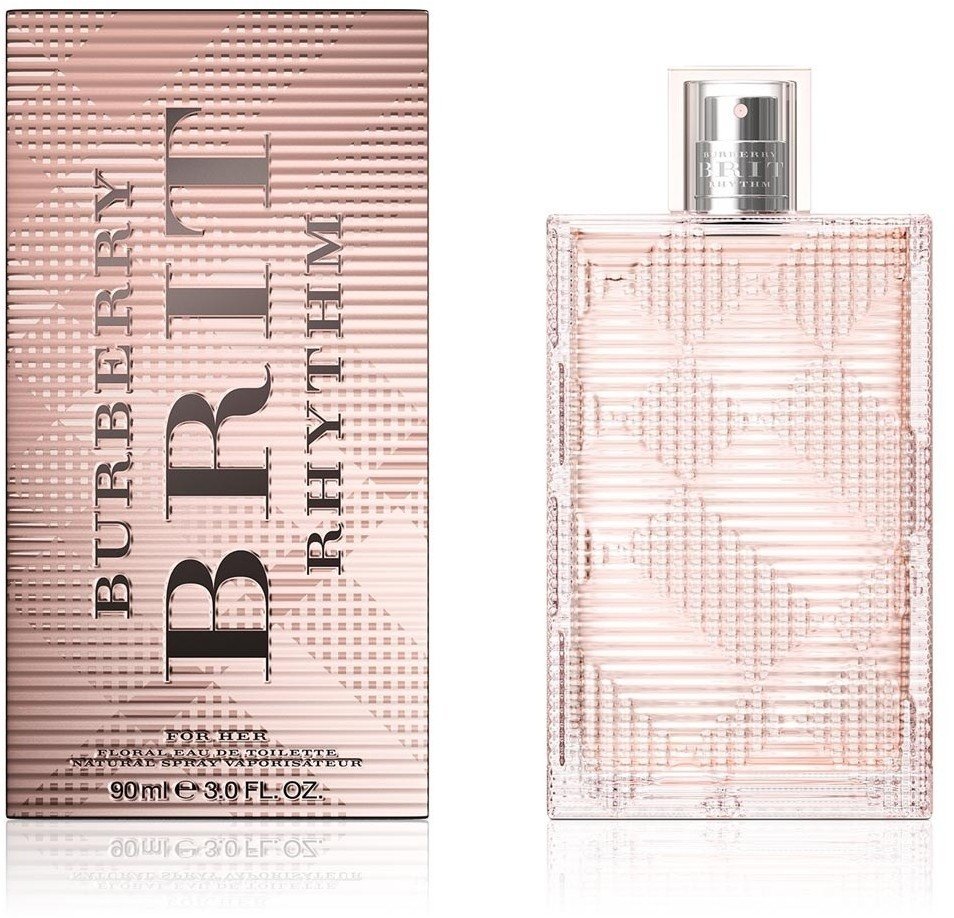 Burberry Brit Rhythm for Her EdT 90ml duty-free at airport Kazan