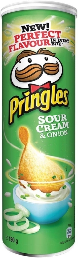 Pringles Sour Cream&Onion 190g
