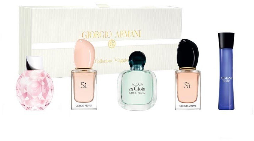 armani women's mini set